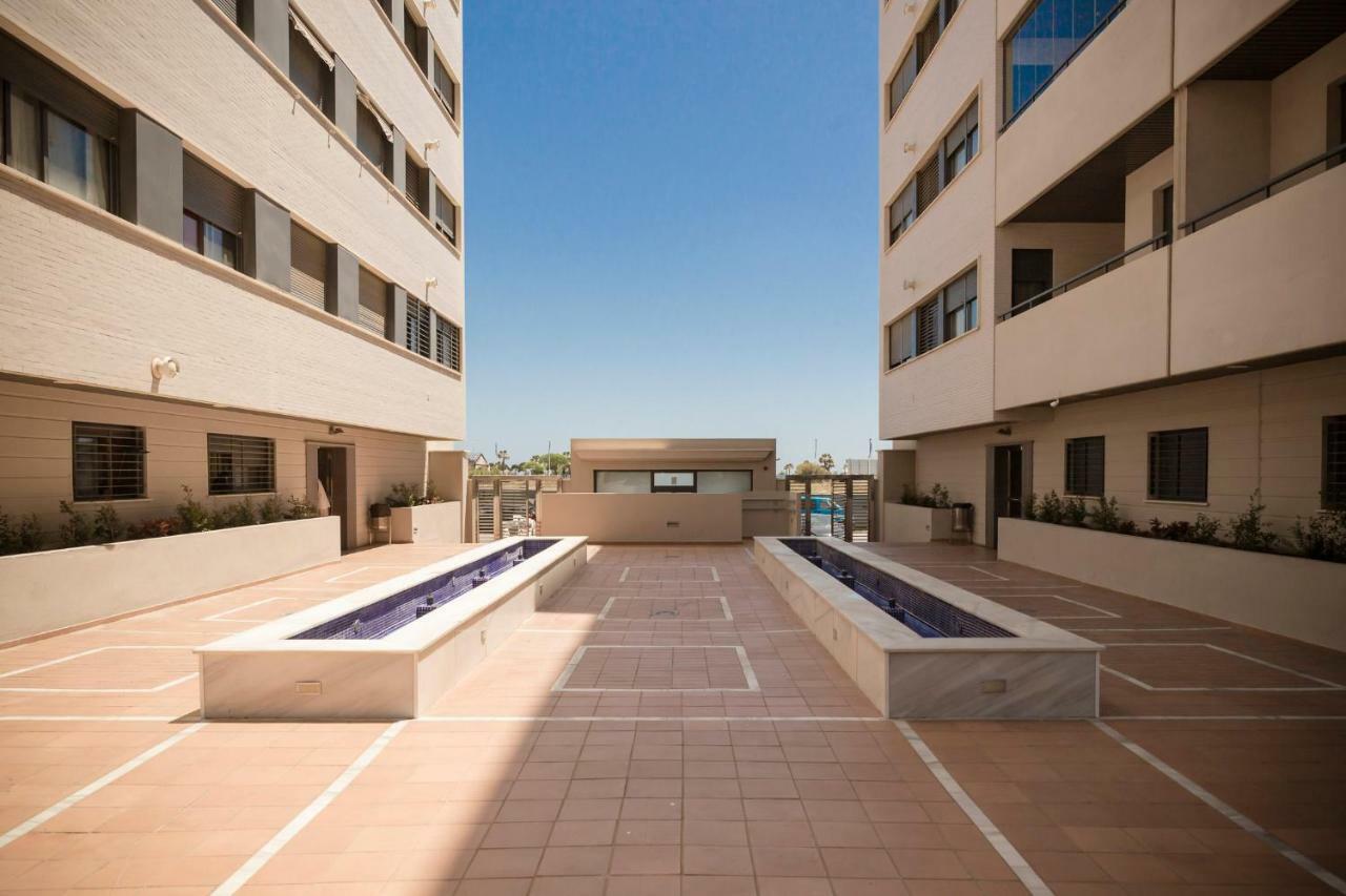 Apartamento Malaga Litoral Beach Exterior photo