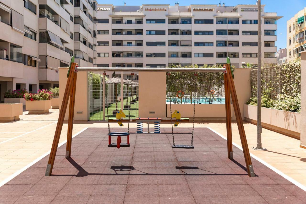 Apartamento Malaga Litoral Beach Exterior photo