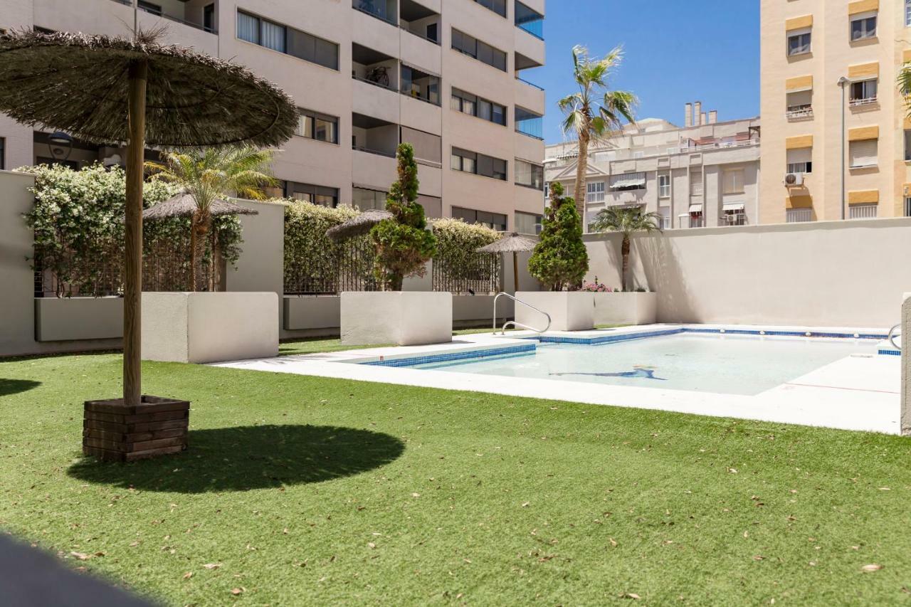 Apartamento Malaga Litoral Beach Exterior photo