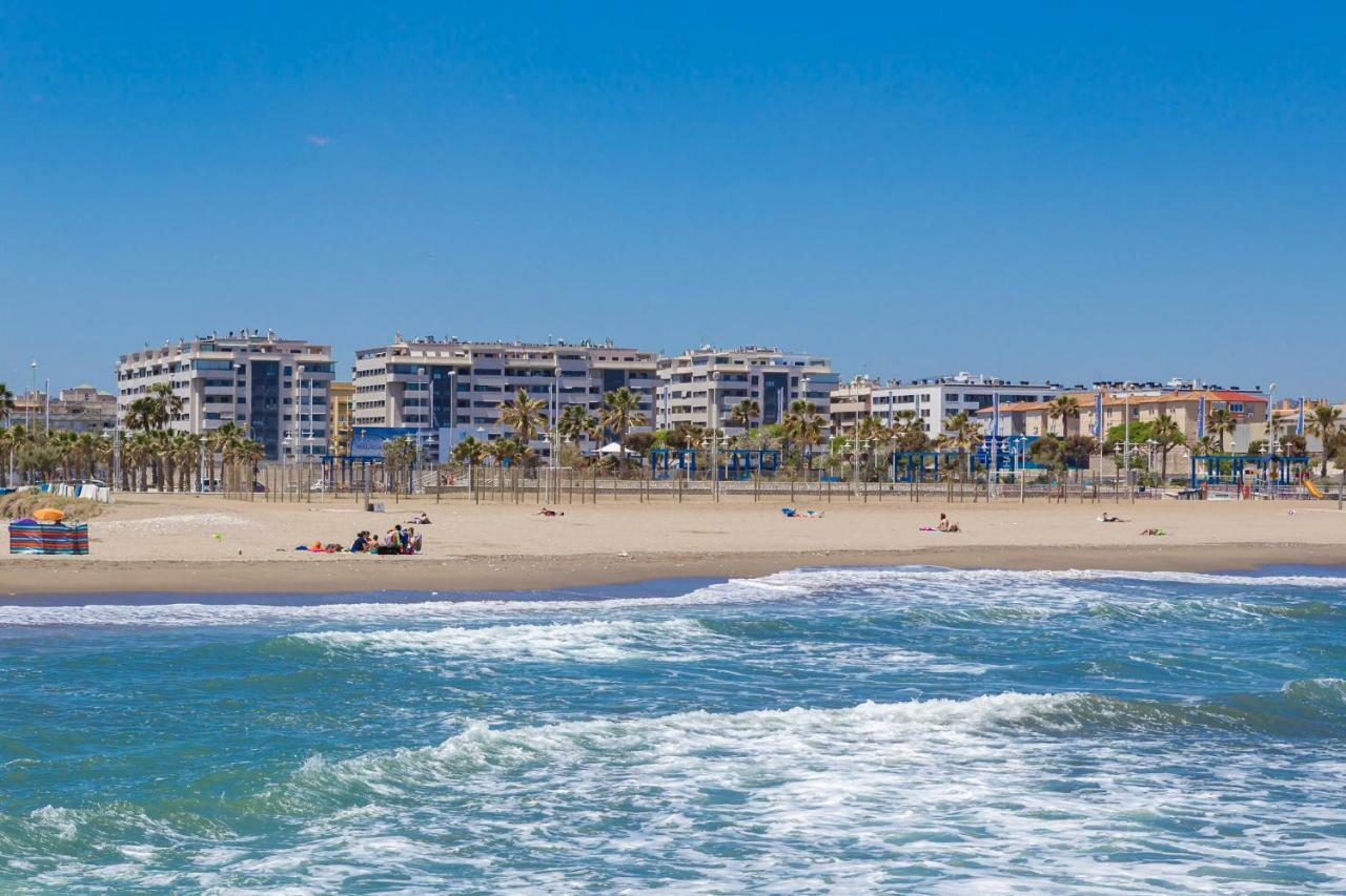 Apartamento Malaga Litoral Beach Exterior photo